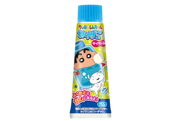 クレヨンしんちゃんねりチュ~サイダー味