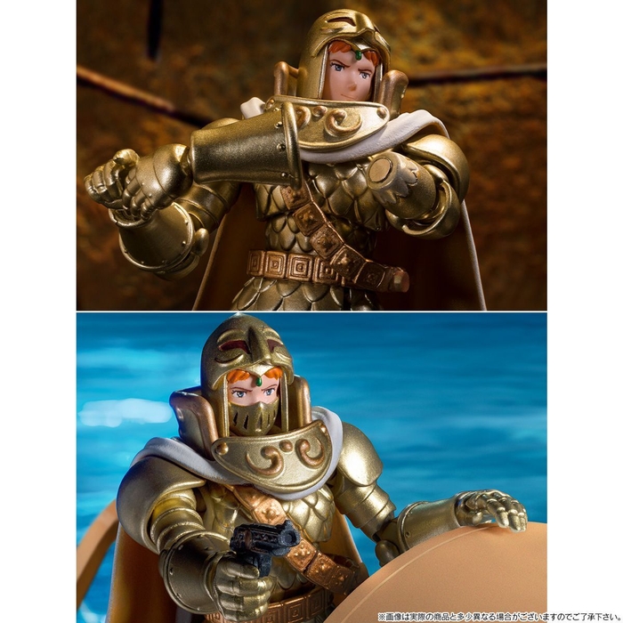 想造ガレリア クシャナ&トルメキア装甲兵セット(クシャナ 使用イメージ2)