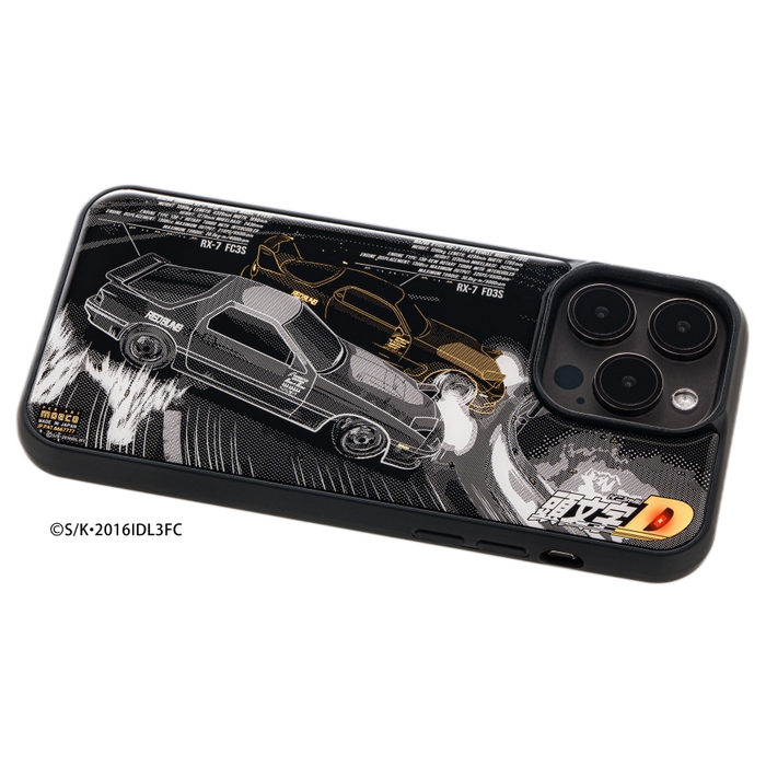 FLASH FC,FD 基板アートiPhone 15 Pro Maxケース ななめ