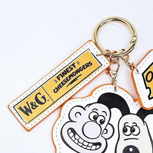 ウォレスとグルミットのキーホルダー