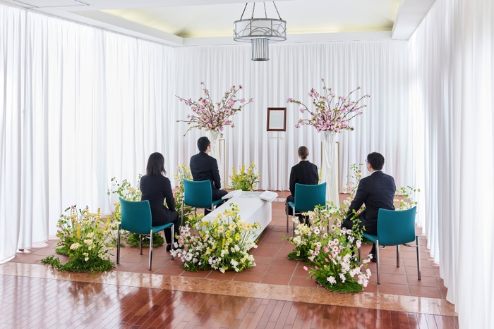 「日比谷花壇の物語があるお葬式 あのね、」 おさんぽ_1