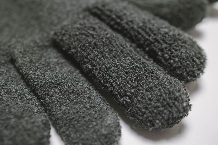 ▲細かい編み目