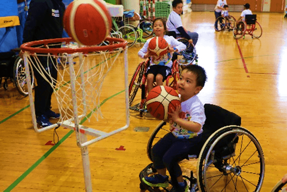 晴れスポの様子(2)
