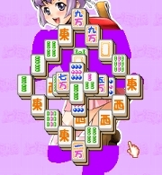 「上海☆娘　りら思い出の制服編」　ゲーム画面2