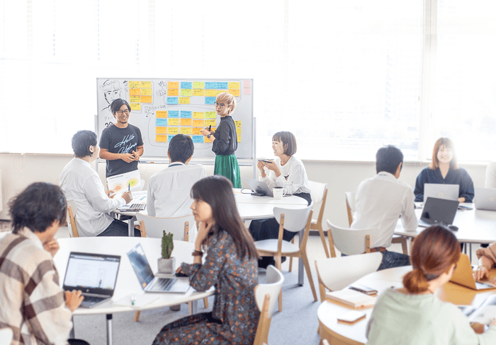 女性・男性問わずいきいきと働く 株式会社ニューロマジック