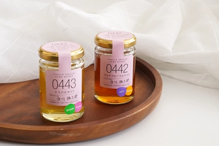 ハニーハンター厳選 キルギスの希少蜂蜜など世界の個性派はちみつ２種類が新発売