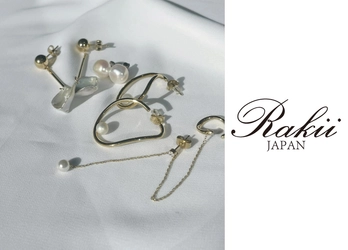 金属アレルギー対応アクセサリー専門店 Rakiiが東京初出店！ 8月14日より渋谷ヒカリエでPOPUPを開催、数量限定SALEも実施