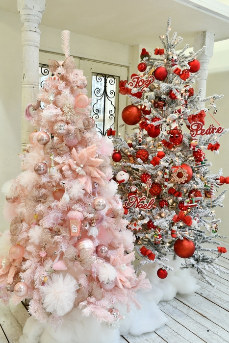 レッド&ピンクツリー