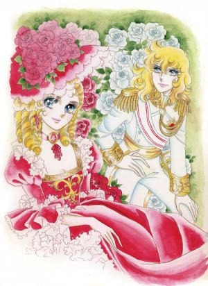 池田理代子『ベルサイユのばら』1973(昭和48)年 池田理代子プロダクション