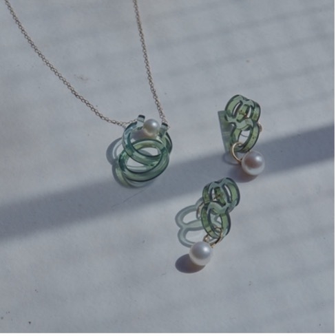 あこや真珠などのジュエリー×国産高級アクリル 新ブランド《re +A レプリュエ》(3)