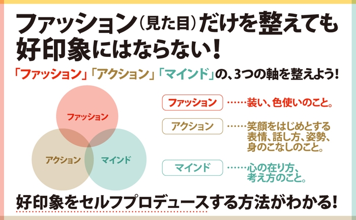 【新年度に知りたい好印象の作り方】第一印象は見た目が9割、好印象は「魅せ方」が9割