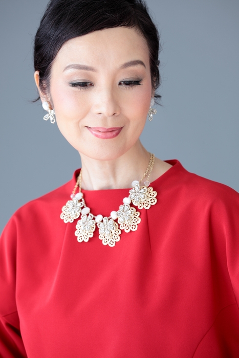 ゴールドネックレス&イヤリング