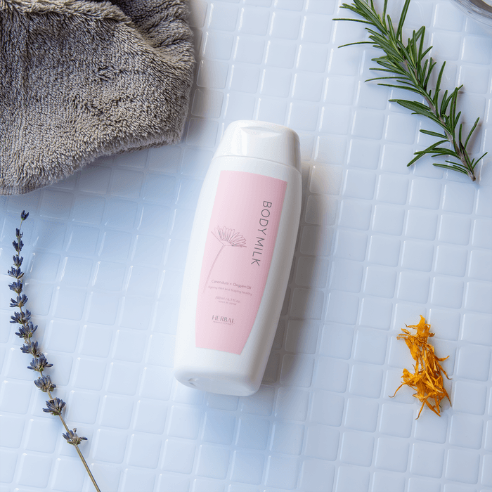 ハーバル ボディミルク200ml