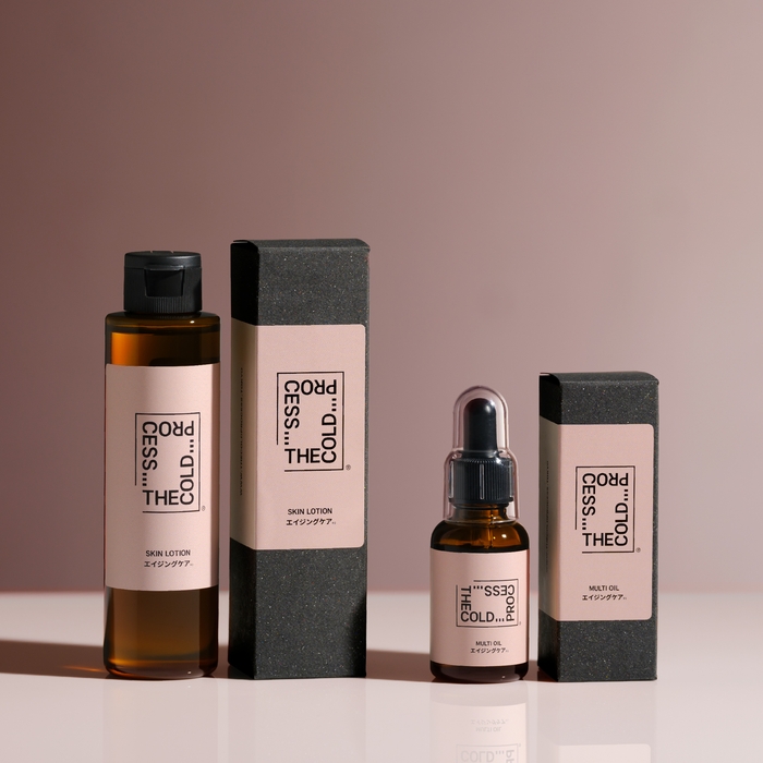 リッチな処方で、くすみやハリにアプローチ。エイジングケアシリーズ