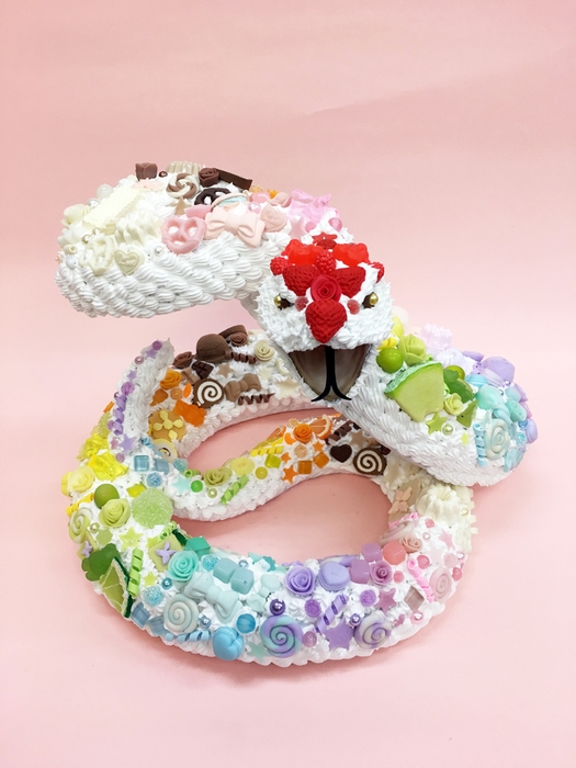 Forbidden fruit  36×32×24cm