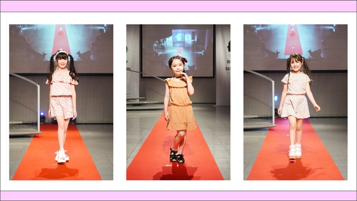 アパレルファッションショー出展例(CAPULET+JJ)