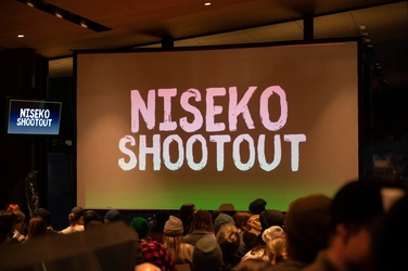 2023 ニセコシュートアウトショートフィルムフェスティバルにて ノンスキー・スノーボード作品が初優勝！