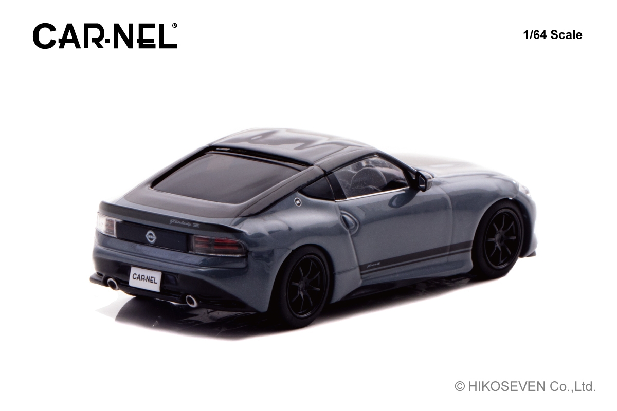 1/64 日産 フェアレディ Z Version ST Customized Edition 2023 Stealth Gray / Super Black:右後