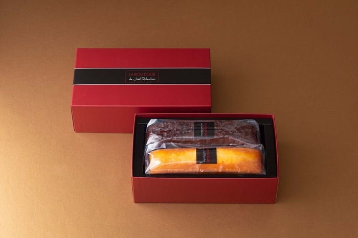 人気の「ケークレザンノワ」と「ケークマンゴー」のパウンドケーキ詰め合わせ