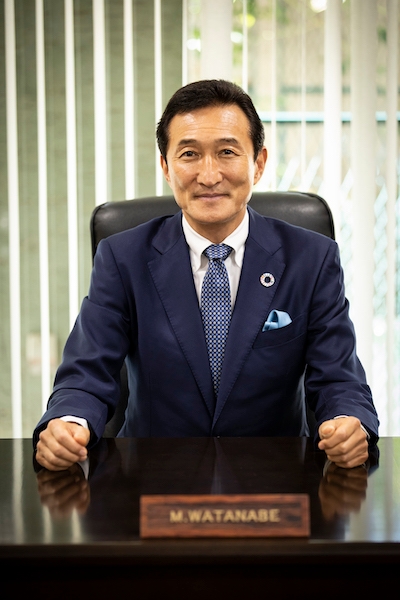 理事長兼校長 渡邉美樹