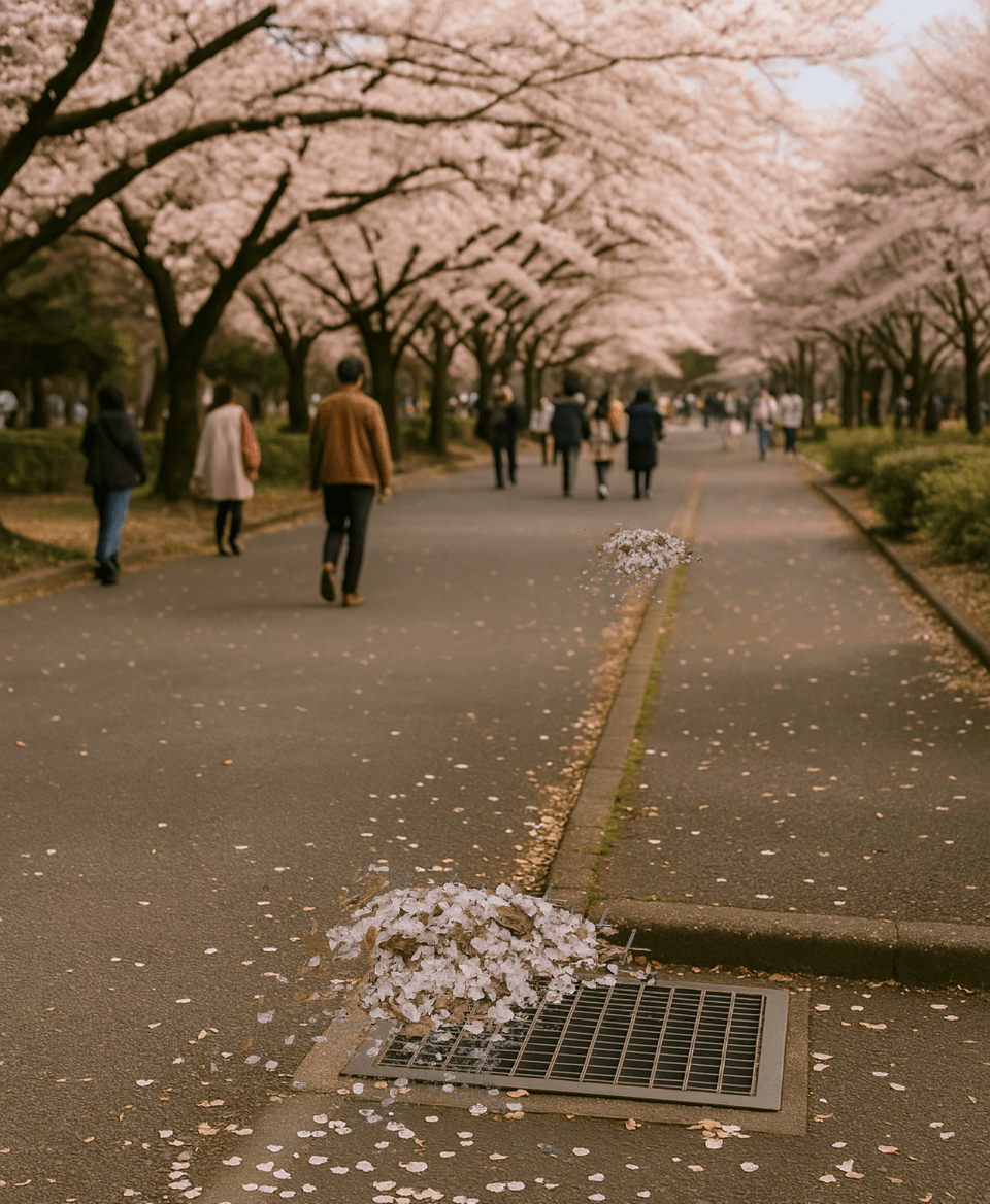 桜並木イメージ