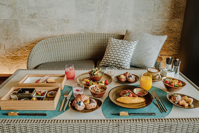 レストラン「エレメンツ」朝食セミビュッフェ(イメージ)