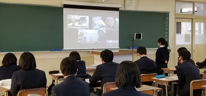 令和2年度(2020年度)の「赤ちゃん先生プロジェクト」の様子
