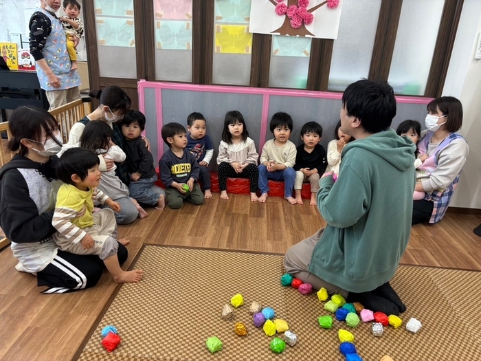 保育園での保育士向けセミナー・説明会の様子(1)