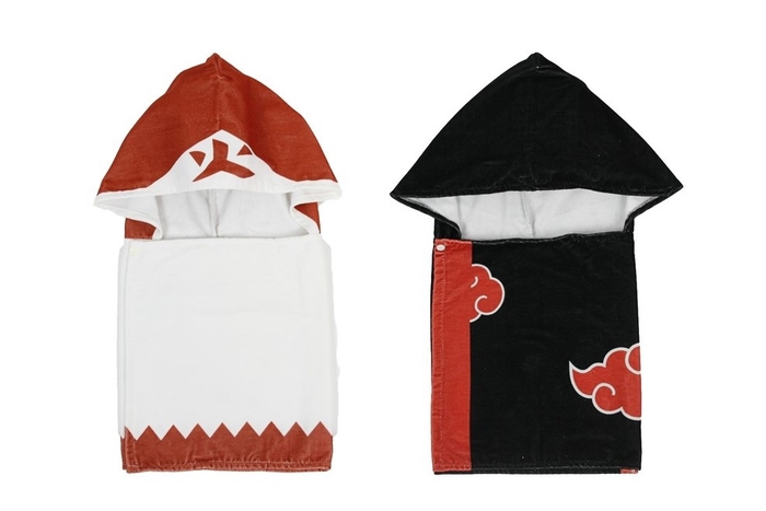 なりきりフードタオル 七代目火影・暁 値段 5,500円(税込)