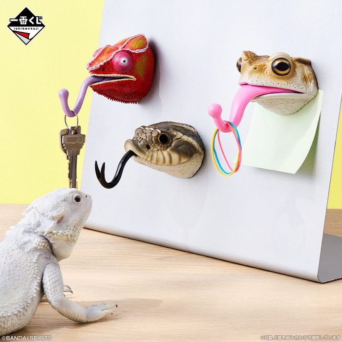 E賞:レプタイルズヘッドマグネット(イメージ2)