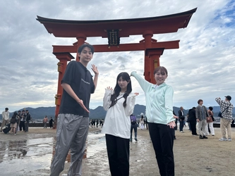 【広島ホームテレビ】番組初の１時間特番、舞台は秋の『宮島』 神の島をランニングで魅力再発見！「旅ランTV宮島編」