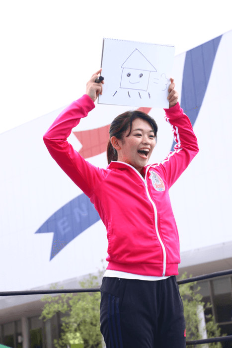 うみのさちこ＆うみのめぐみのお魚クイズ