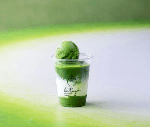 追い抹茶ラテフロート
