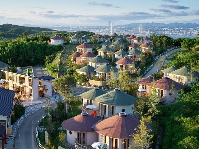 ▲グランシャリオ北斗七星135° 外観(昼)