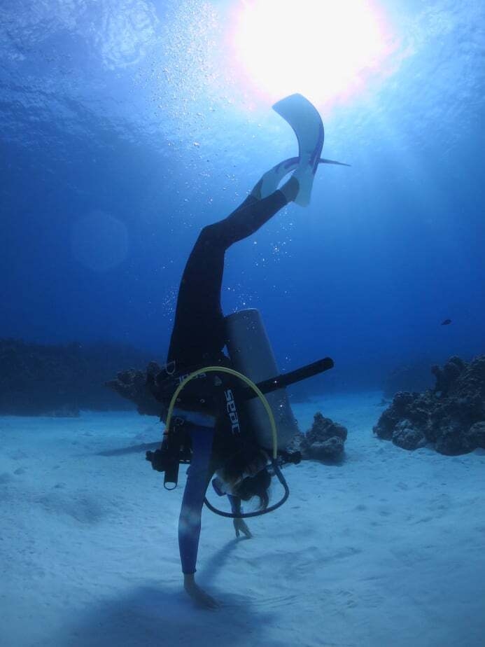 デトックスプログラム【SAMFI】の様子