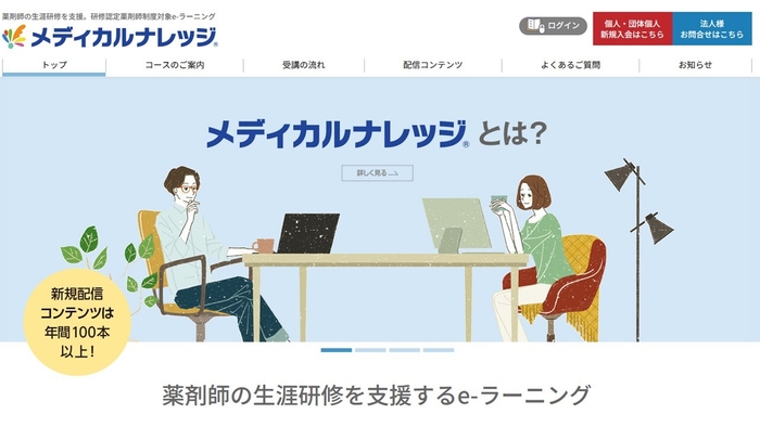 メディカルナレッジ(R)とは