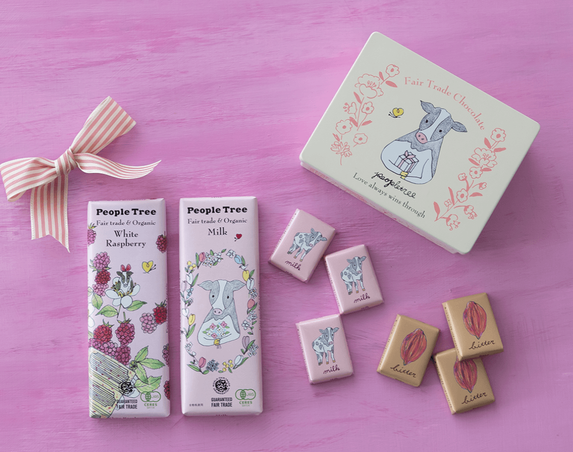 バレンタイン限定フェアトレード&オーガニックチョコ