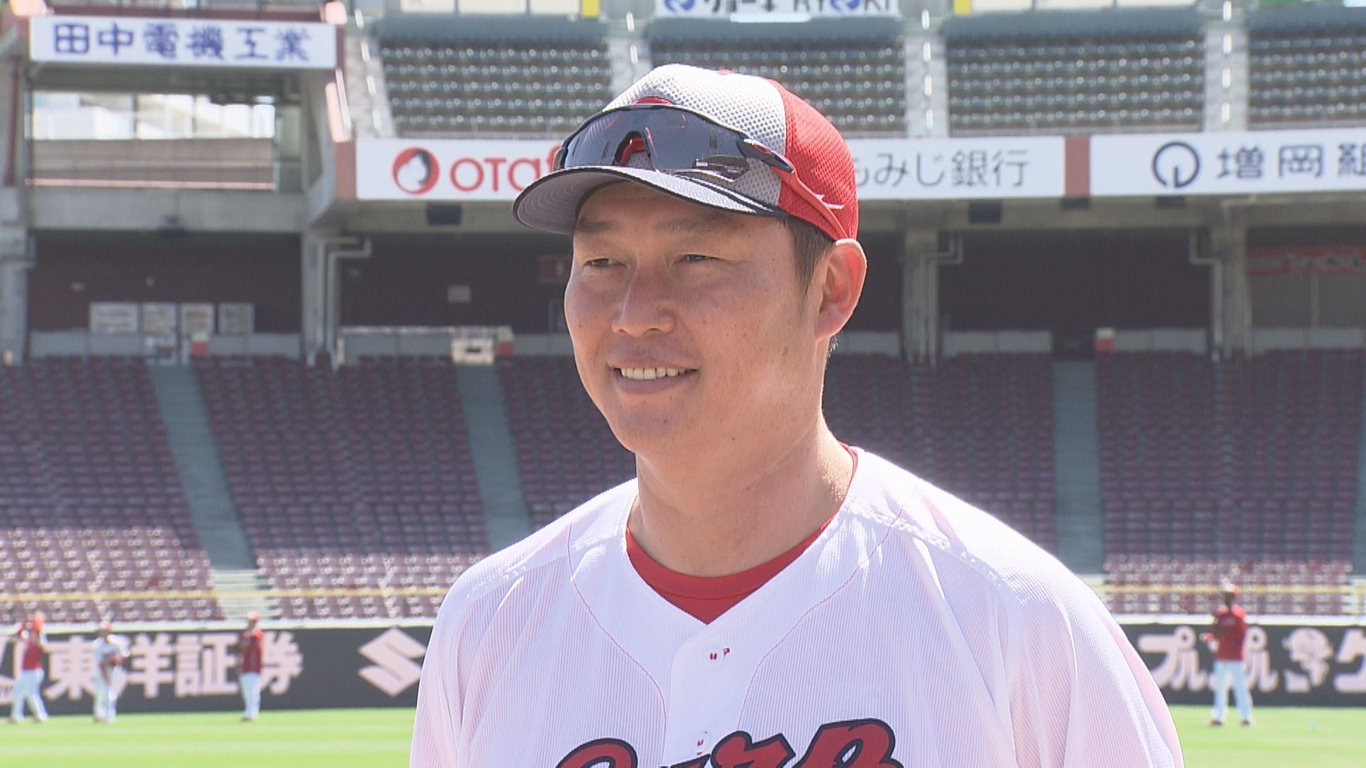 新井貴浩監督(広島東洋カープ)