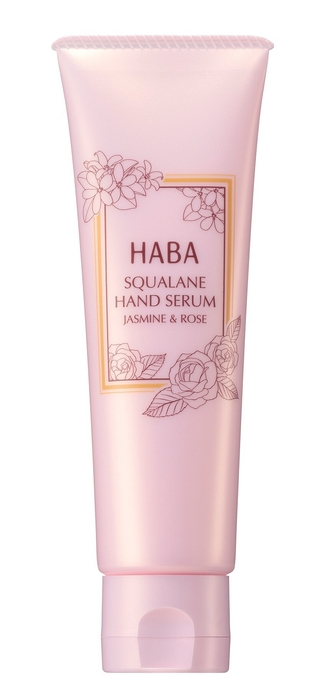 『スクワランハンドセラム(ジャスミン・ローズ)』50g
