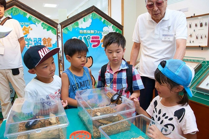 「世界昆虫フェス2018」 ~世界のカブ・クワ大集合~