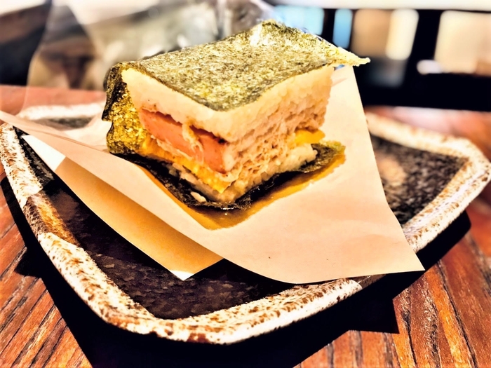 ポークたまごツナマヨ