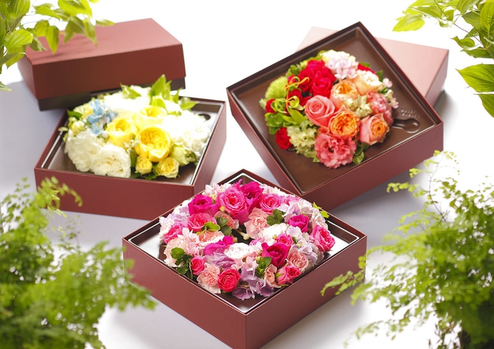 4位「フラワーボックス」:コンパクト&スタイリッシュ