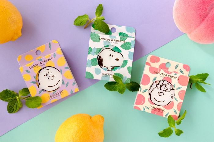 スヌーピー&フレンズ デンタルフロス