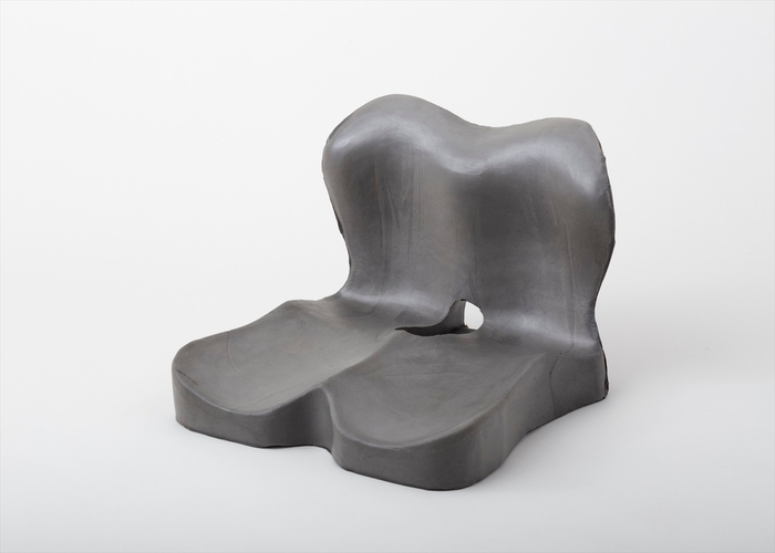 チェアクッション　中材のウレタン