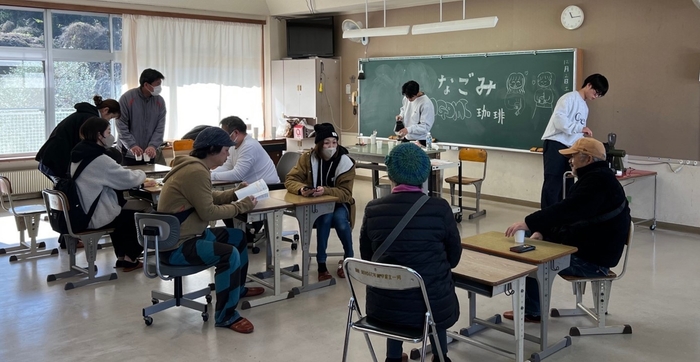 令和5年(2023年)に開催した「ジャパンコーヒーフェスティバル 2023 in 川俣町」の様子