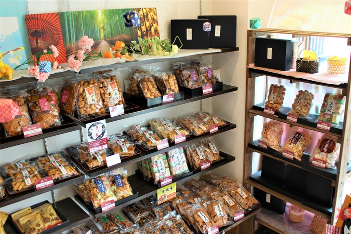 京かおり本店 店内