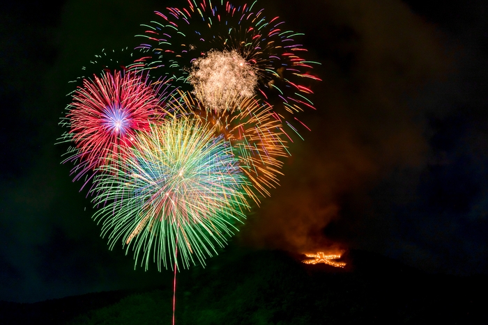 箱根大文字焼 ホテルからの景色
