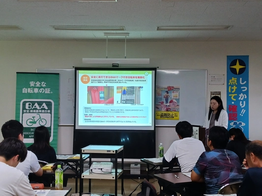 ＜自転車の安全利用促進委員会レポート＞ 鹿児島県教育委員会主催 「令和7年度自転車通学許可校等担当者研修会」にて 『自転車通学指導セミナー』を7月25日(金)に開催
