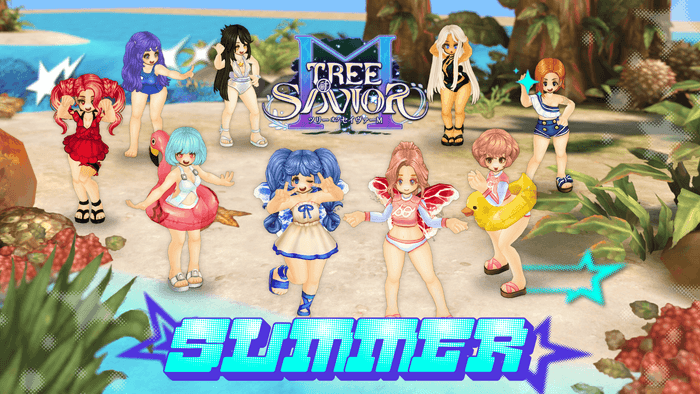 夏に似合うかわいい水着が登場！