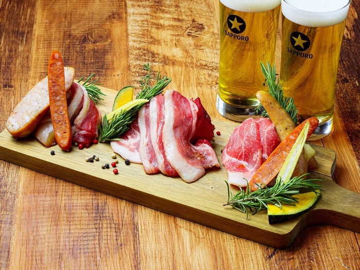 スタンダードBBQプレート 大人5,000円コース